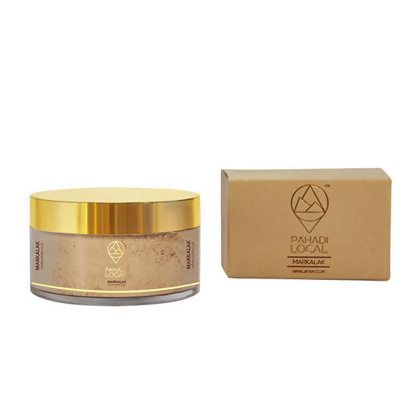 Pahadi Local Markalak (Himalayan Clay) Mask