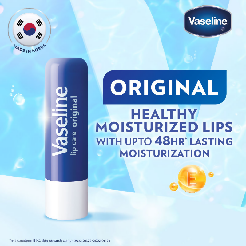Vaseline Lip Care Lip Balm Stick - Original Lips  Grab2Buy Vaseline Grab2Buy