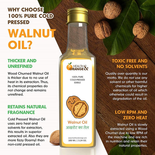 H&O 100% Pure Cold Pressed Edible