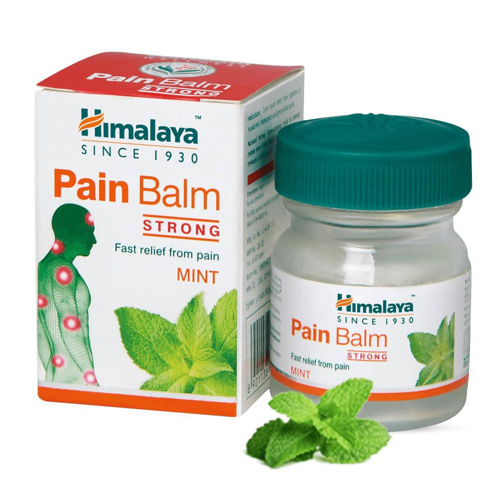 Himalaya Herbals Rumalaya Pain Balm, Strong 