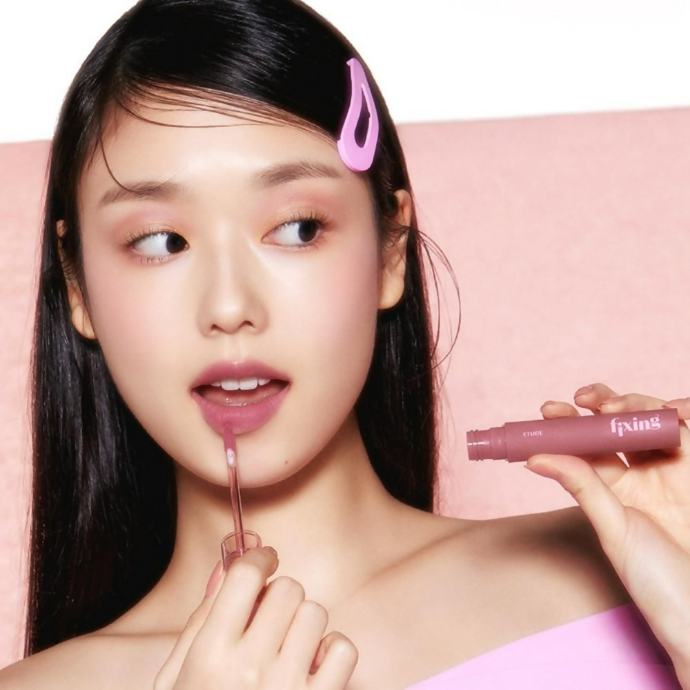 Etude House Fixing Tint Lipstick - 04 Ginger Milk Tea
