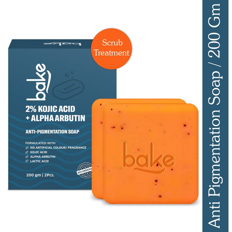 Bake 2% Kojic Acid Soap  Grab2Buy Bake Grab2Buy