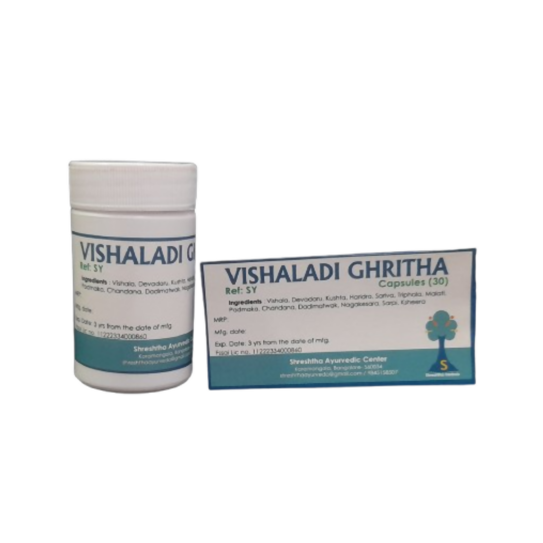 Shreshtha Herbals Vishaladi Gritha Capsules 