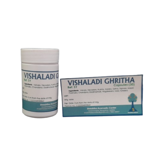Shreshtha Herbals Vishaladi Gritha Capsules 