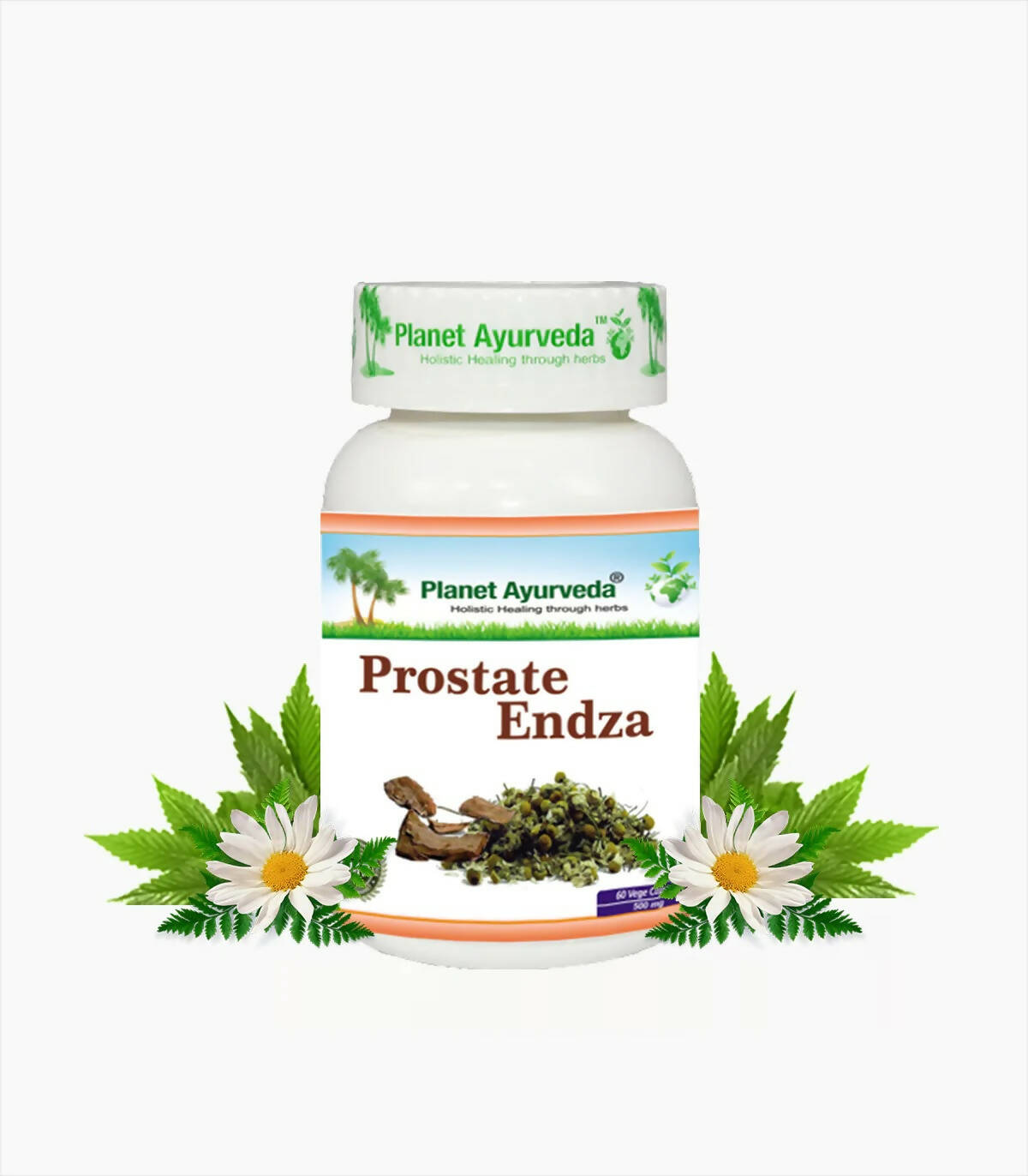 Planet Ayurveda Prostate Endza Capsules 
