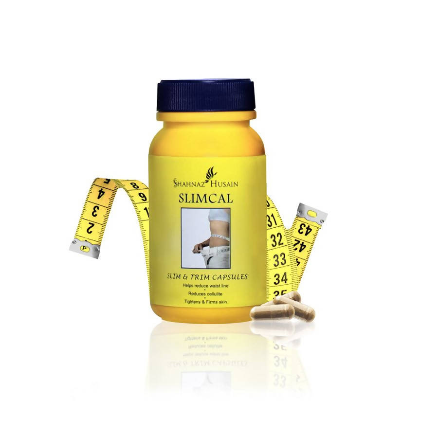 Shahnaz Husain Slimcal Plus Slim And Trim Capsules 
