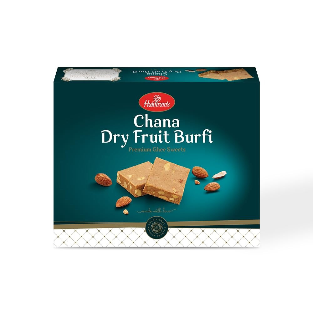 Haldiram's Chana Dry Fruit Burfi 