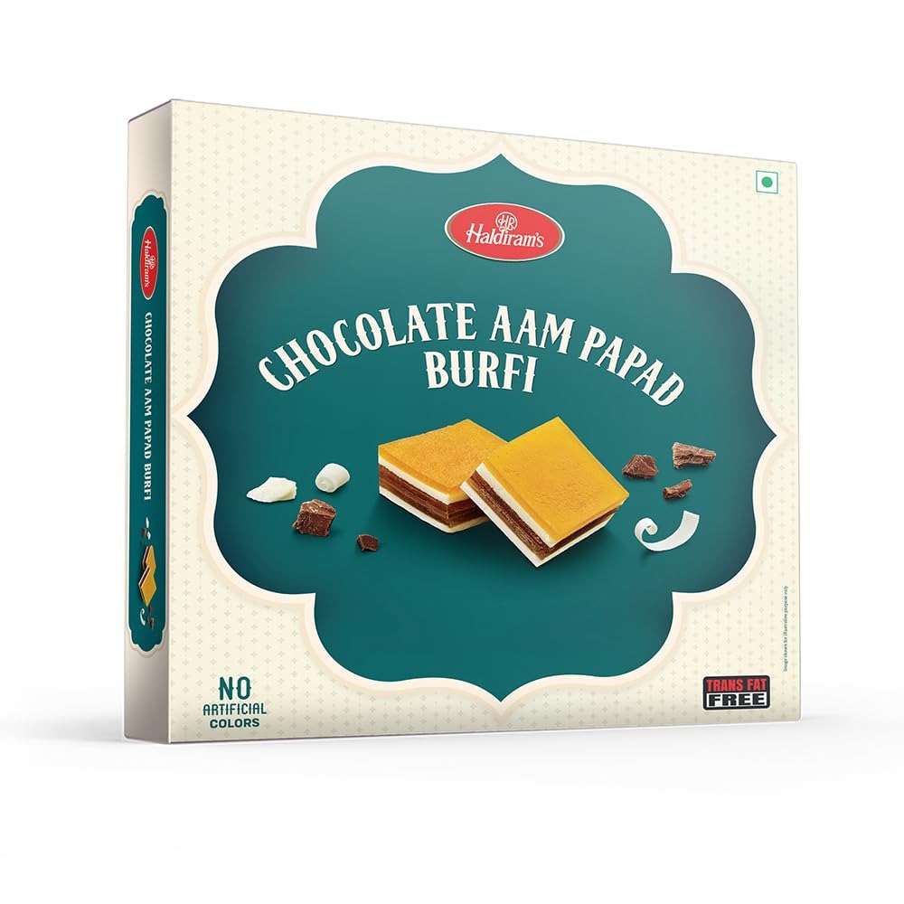 Haldiram's Chocolate Aam Papad Burfi 