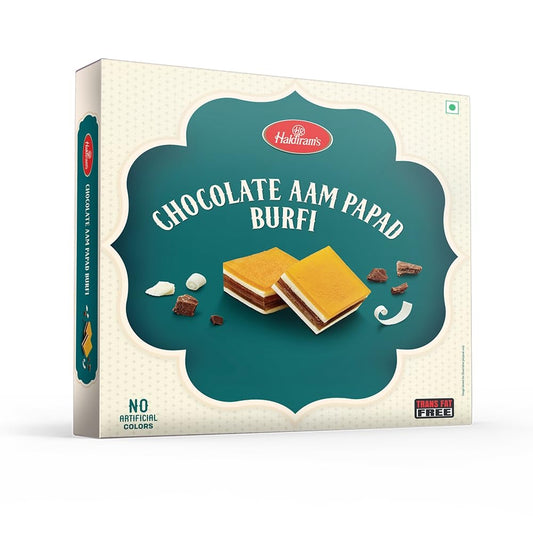 Haldiram's Chocolate Aam Papad Burfi 