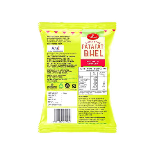 Haldiram's - Fatafat Bhel - Grab2buy