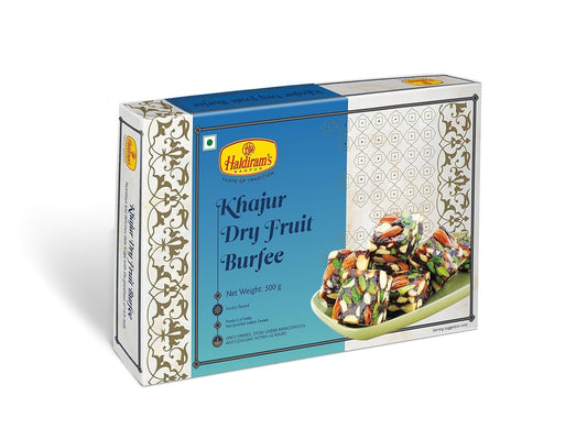 Haldiram's Khajoor Dry Fruit Burfi 