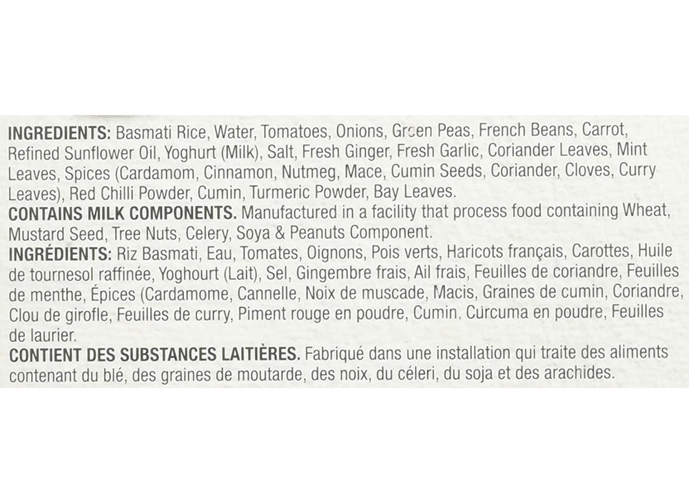 Ready To Eat Hyderabadi Biryani