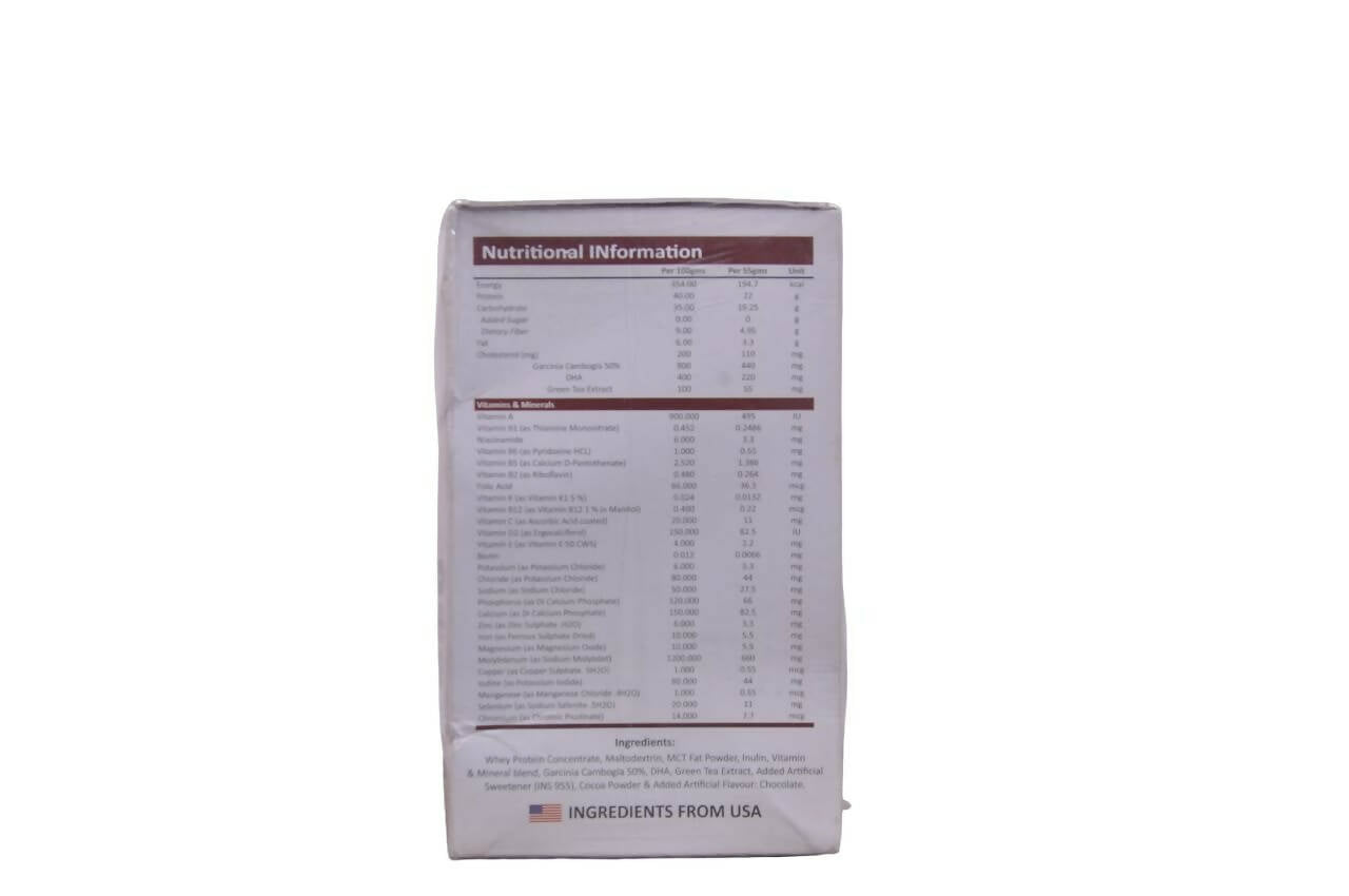 Nutraloid Slim Weight Loss Protein Powder (Choclate) 