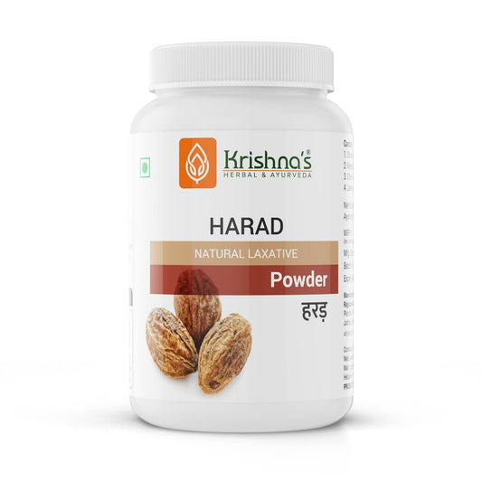 Krishna's Herbal & Ayurveda Harad Powder 