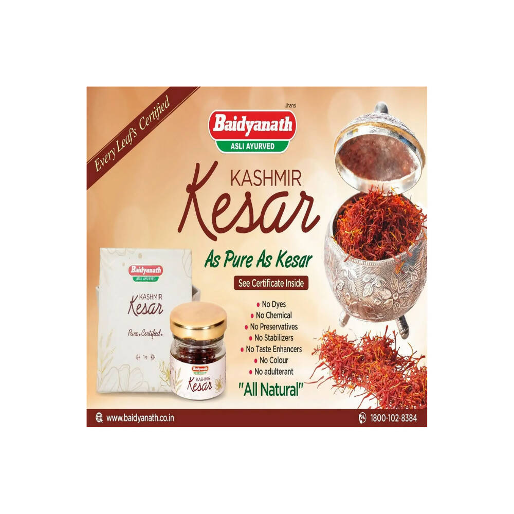 Baidyanath Jhansi Kashmir Kesar - Grab2buy