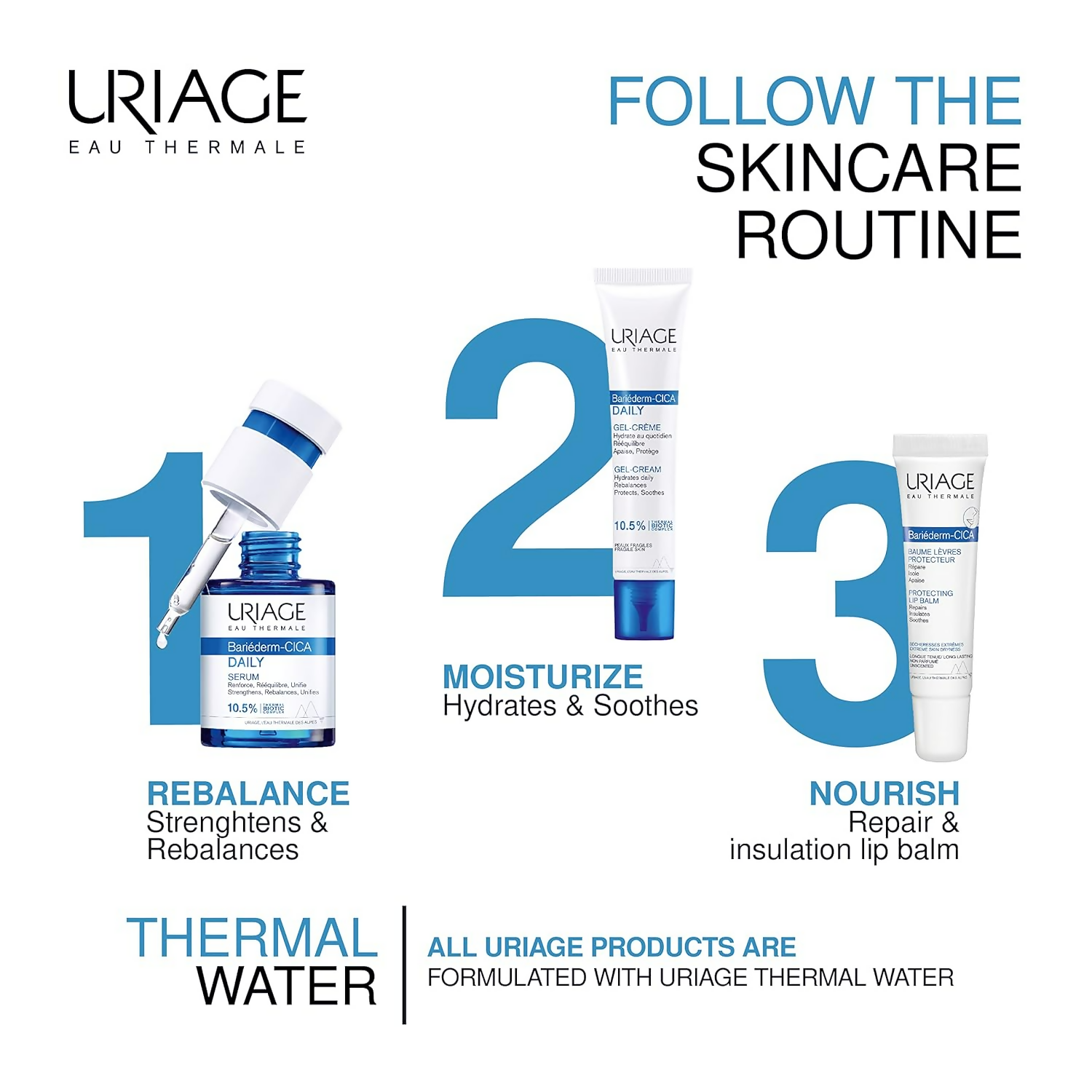 Uriage Bariederm-Cica Daily Serum  Grab2Buy Uriage Grab2Buy