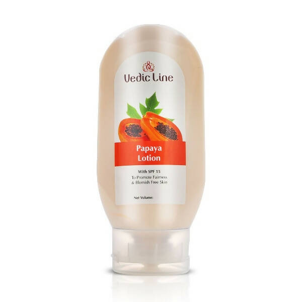 Vedic Line Papaya Lotion with SPF 15  Grab2Buy Vedic Line Grab2Buy
