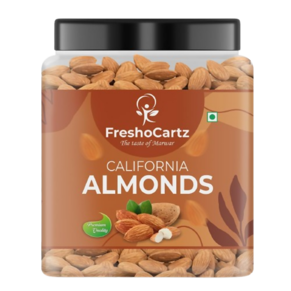 FreshoCartz California Almonds & Green Raisins Combo