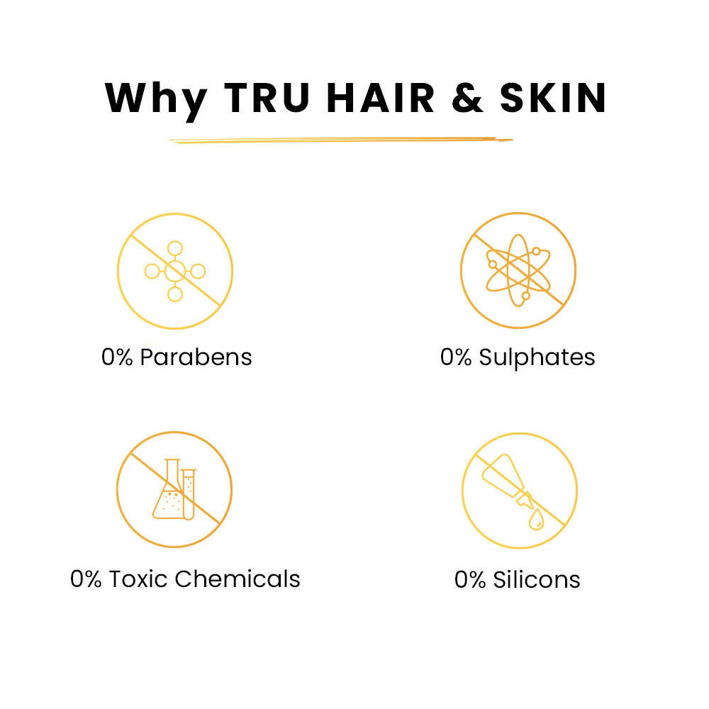 Tru Hair & Skin Honey & Papaya SPF 50 Face Cream  Grab2Buy Tru Hair & Skin Grab2Buy