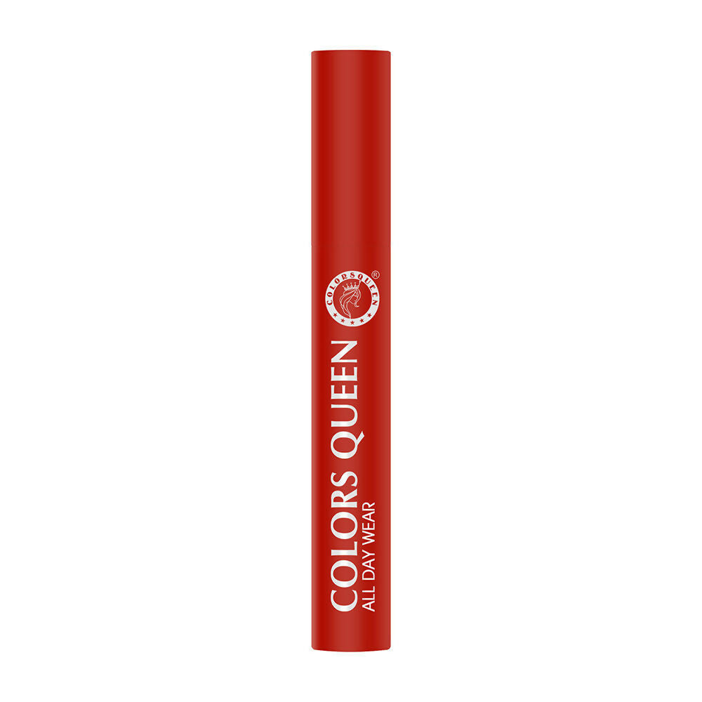 Colors Queen All Day Wear Liquid Lipstick - Retro Red 