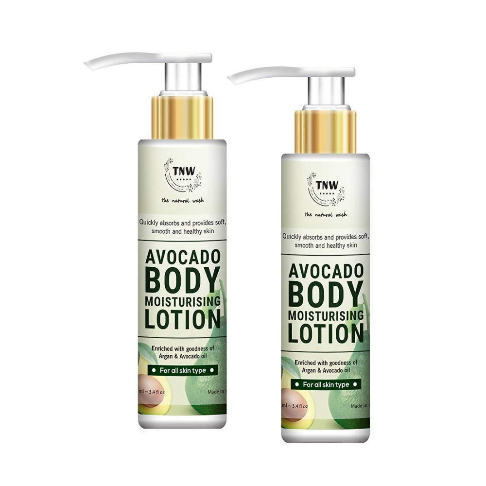 The Natural Wash Avocado Body Moisturising Lotion  Grab2Buy The Natural Wash Grab2Buy
