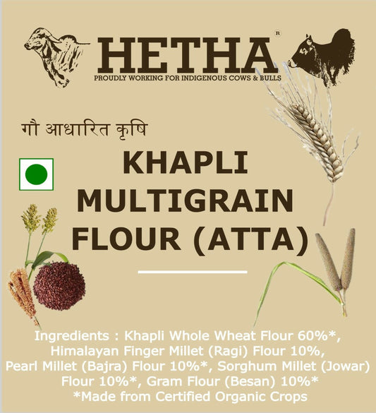 Hetha Khapli Multigrain Flour (Atta) 