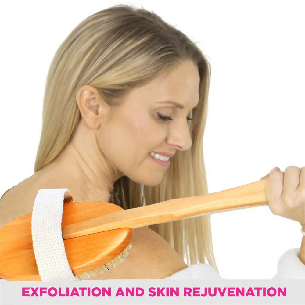 Vega Natural Bristle Bath Brush  Grab2Buy Vega Grab2Buy