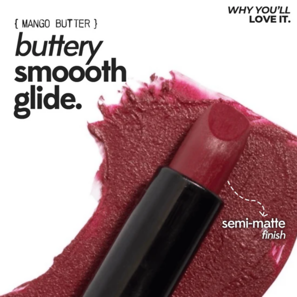Ruby's Organics Lipstick - Burgundy