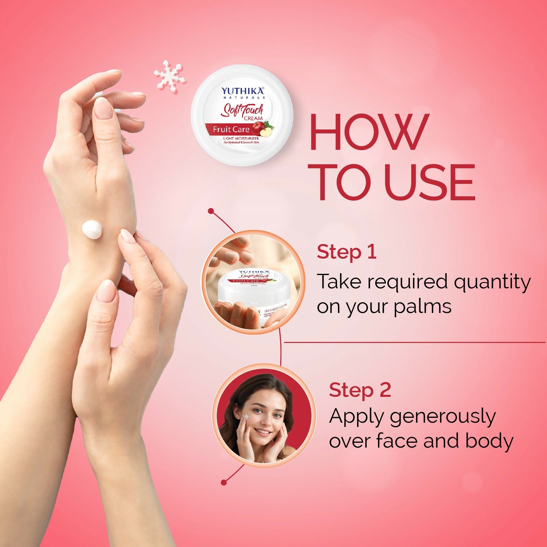 Yuthika Fruit Care Light Moisturizer Cream  Grab2Buy Yuthika Grab2Buy