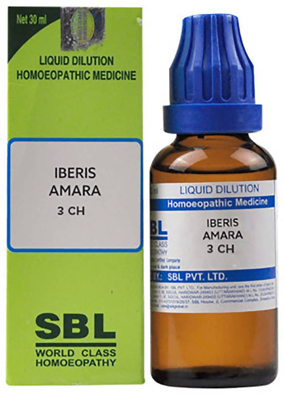 SBL Homeopathy Iberis Amara Dilution 