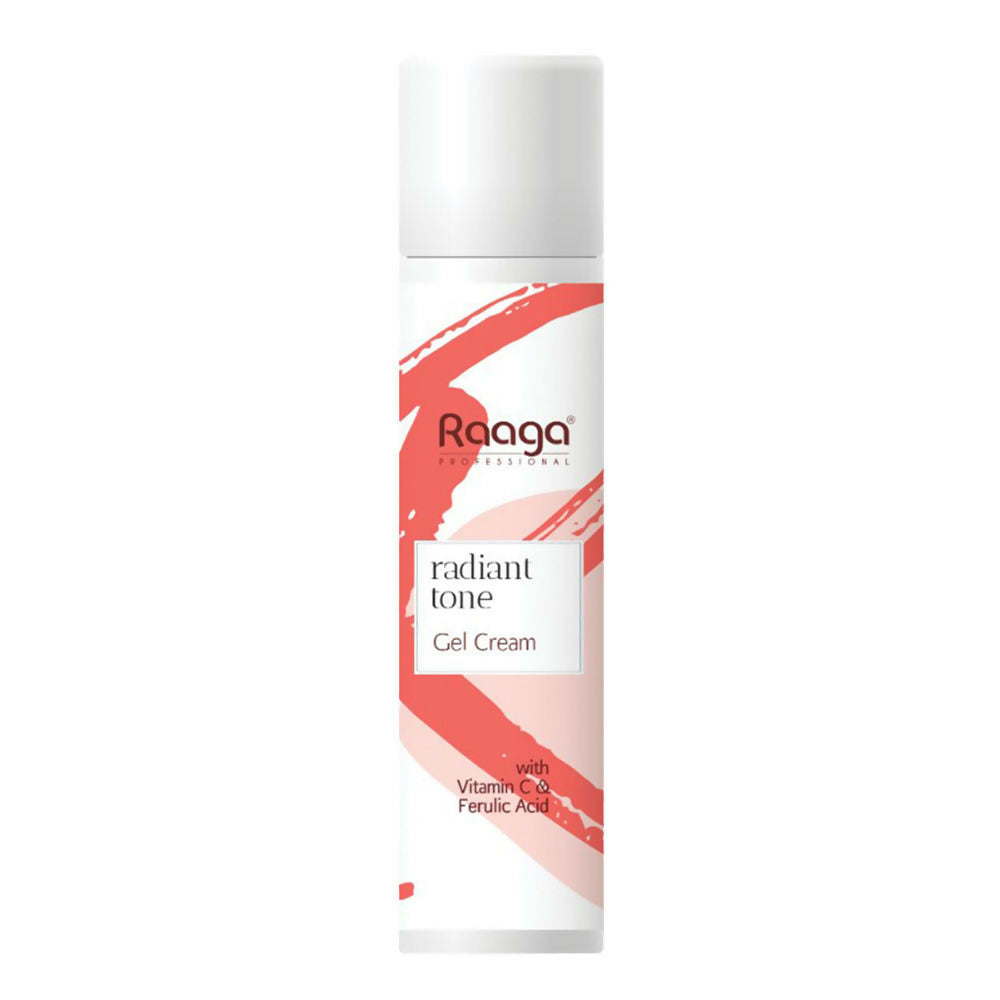 Raaga Professional Radiant Tone Gel Cream With Vitamin C And Ferulic Acid