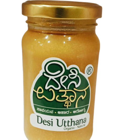 Desi Utthana Desi A2 Ghee | Organic A2 Desi Ghee | Premium Cow Ghee 