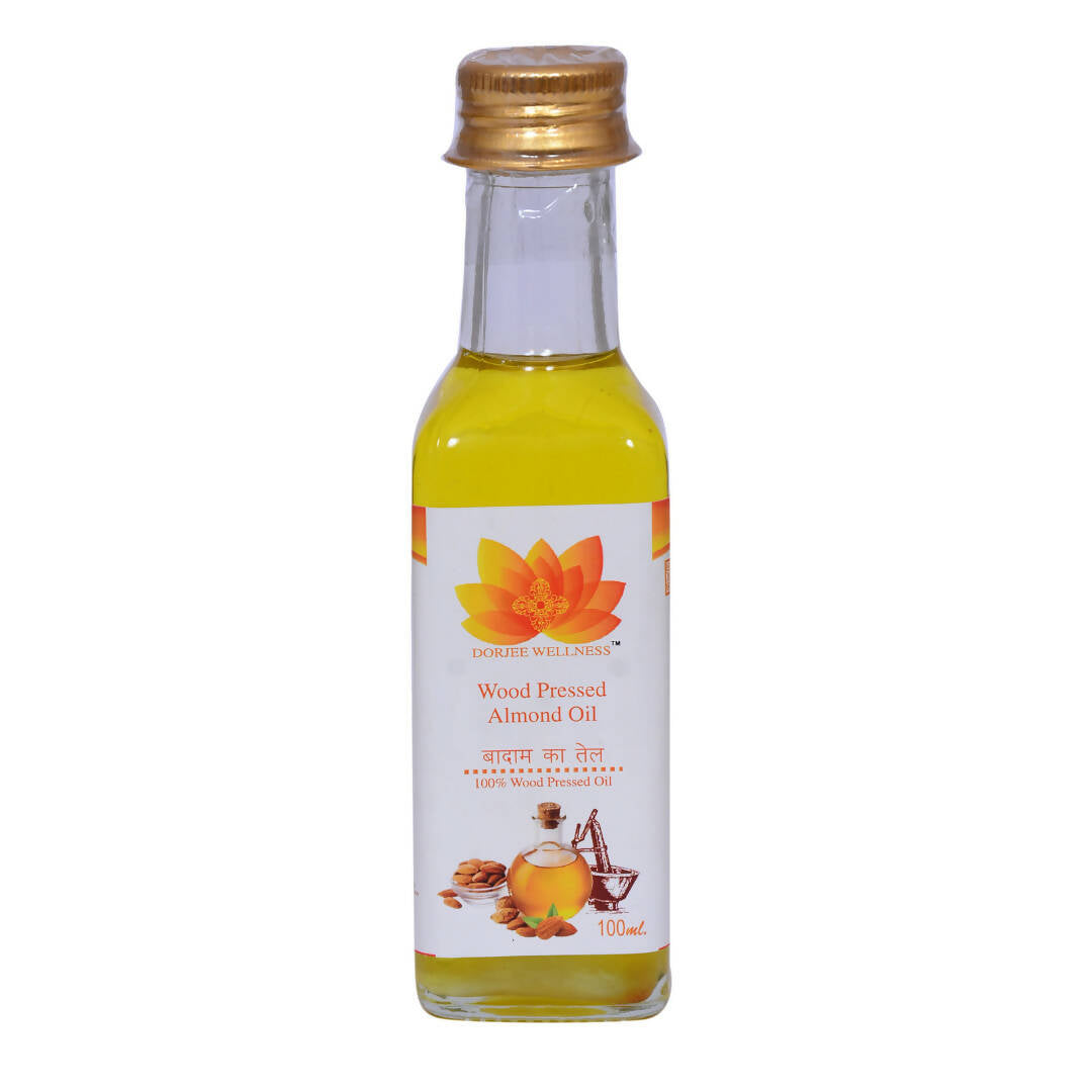 Dorjee Wellness Wood Pressed Almond Oil 