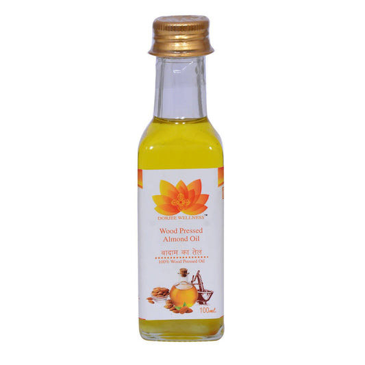 Dorjee Wellness Wood Pressed Almond Oil 