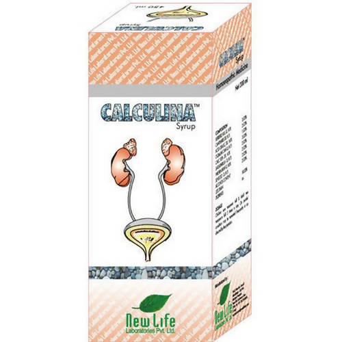 New Life Calculina Syrup 