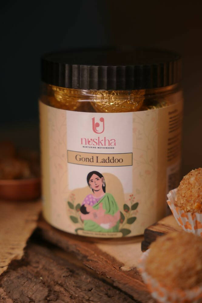 Nuskha Gond Laddoo (Post-Pregnancy) 
