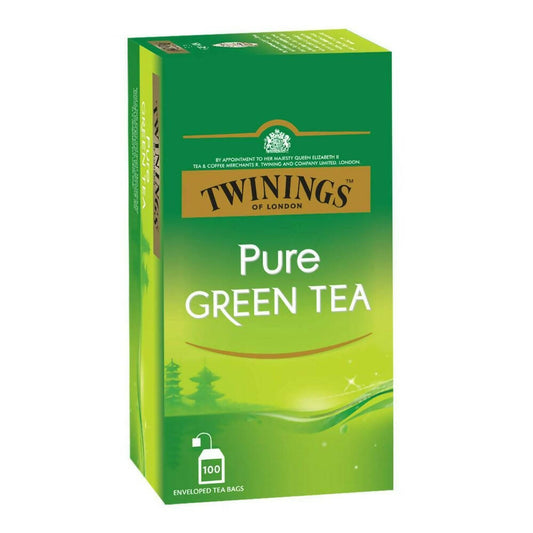 Twinings Pure Green Tea Teabags - Grab2buy