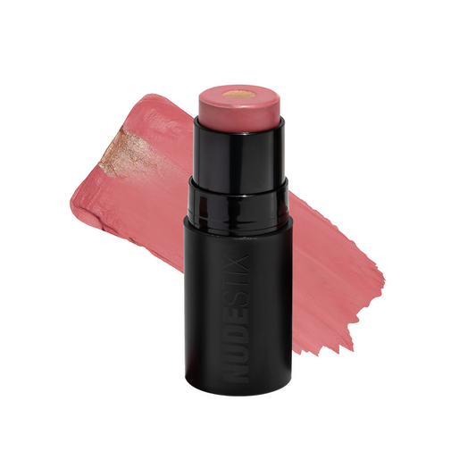 Nudestix Nudies Matte + Glow Core All Over Face Blush - Pink Ice 