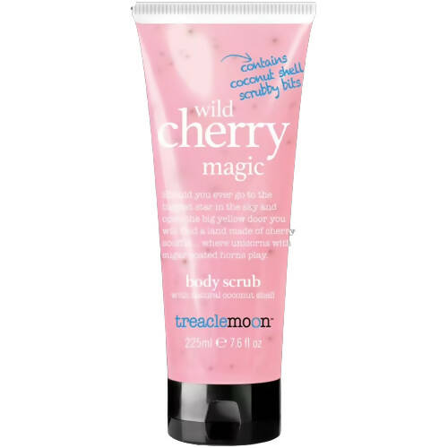 Treaclemoon Wild Cherry Magic Body Scrub  Grab2Buy Treaclemoon Grab2Buy