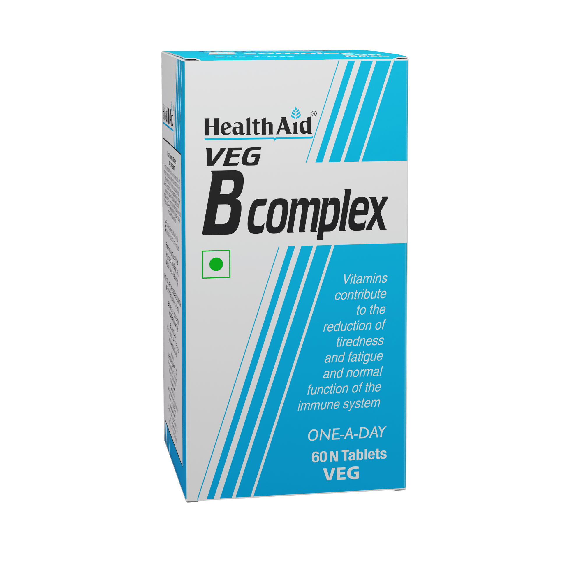 HealthAid Vegan B Complex Tablets 