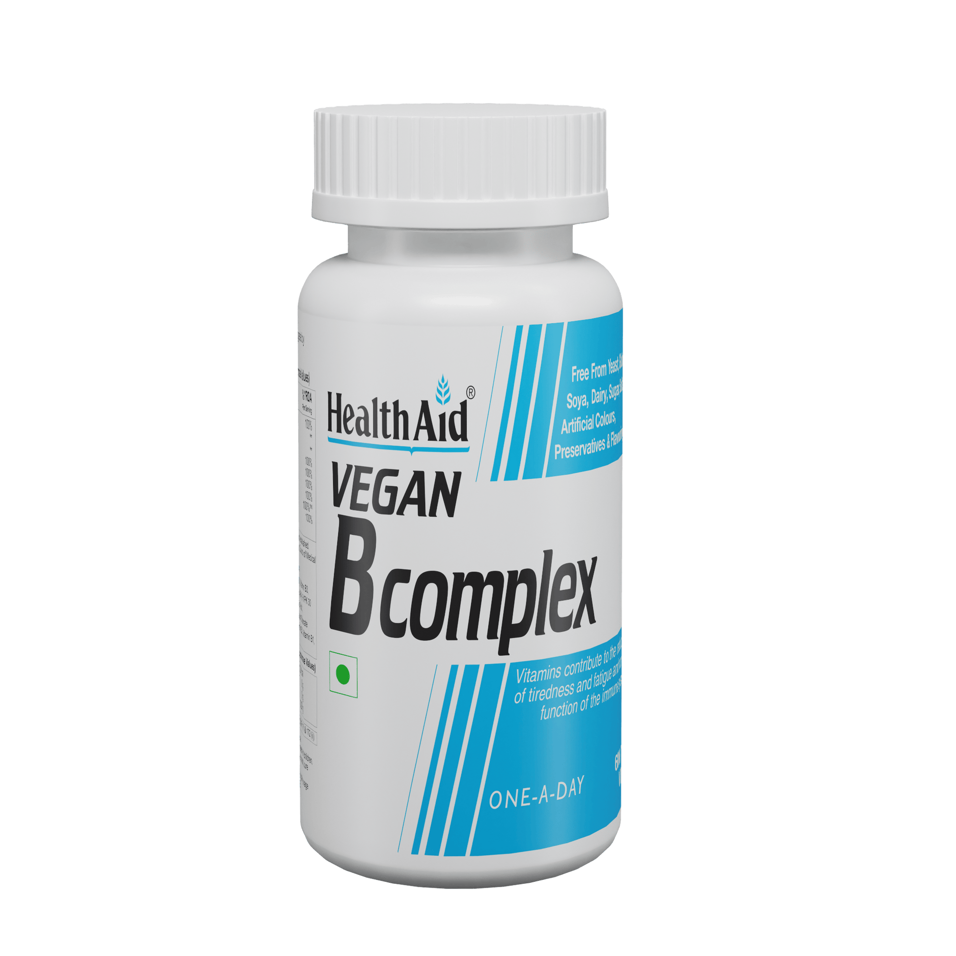HealthAid Vegan B Complex Tablets 