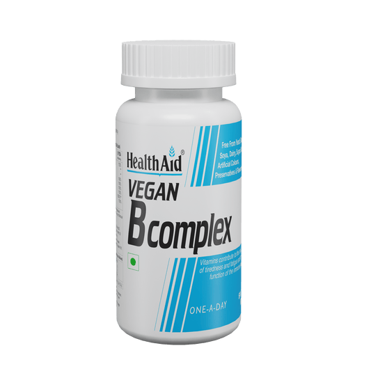 HealthAid Vegan B Complex Tablets 
