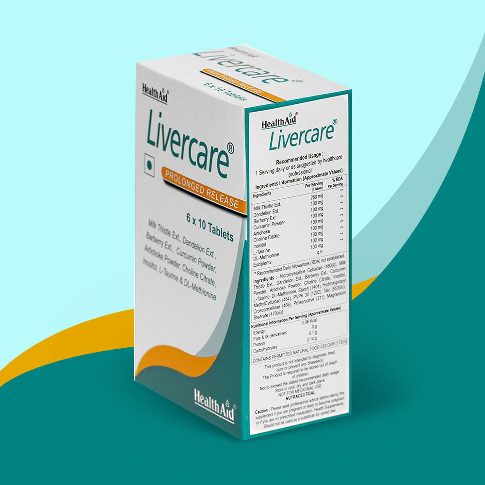 HealthAid Livercare Prolonged Release Tablets 