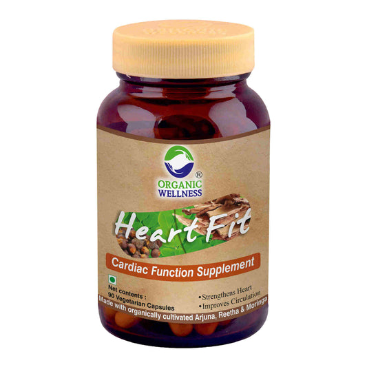 Organic Wellness Ow'heal Heart-Fit - Grab2buy