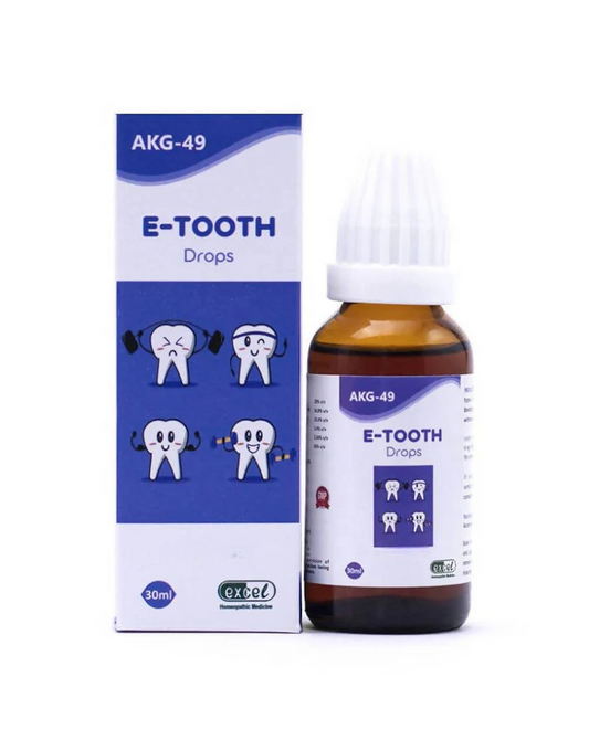 Excel Pharma E-Tooth Drops 