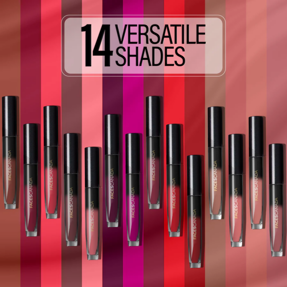 Faces Canada Comfy Silk Liquid Lipstick - Vivify Pink 07