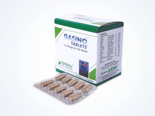 Green Remedies Gasino Tablets 