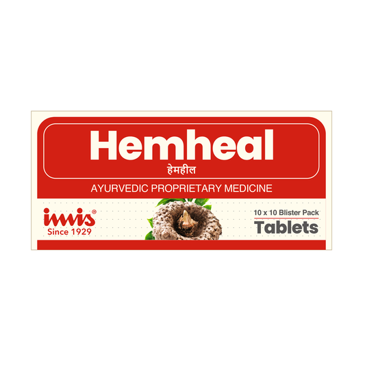 IMIS Ayurveda Hemheal Tablets 