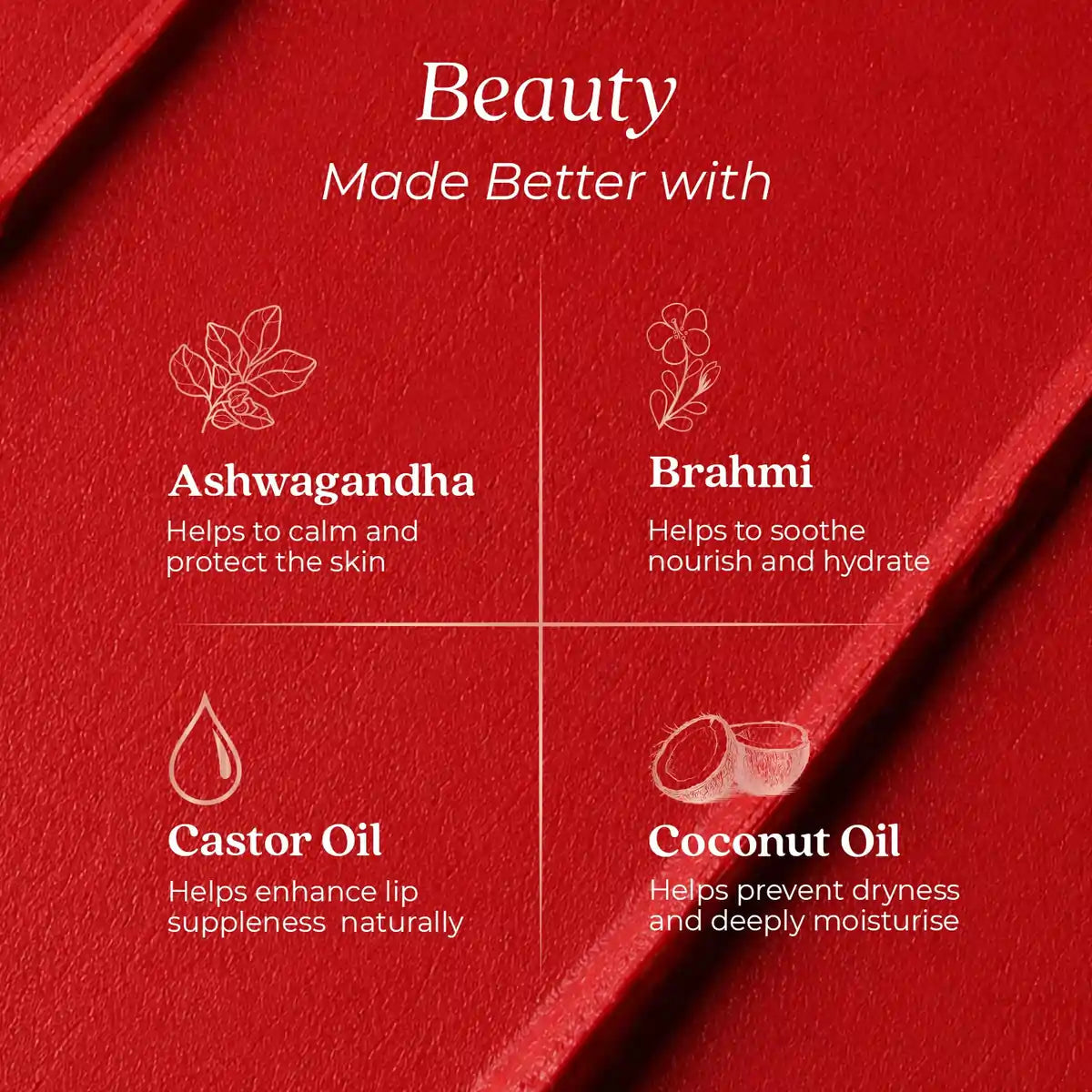 Herb Enriched Ayurvedic Lipstick Micro-Mini Kit:16 shades 