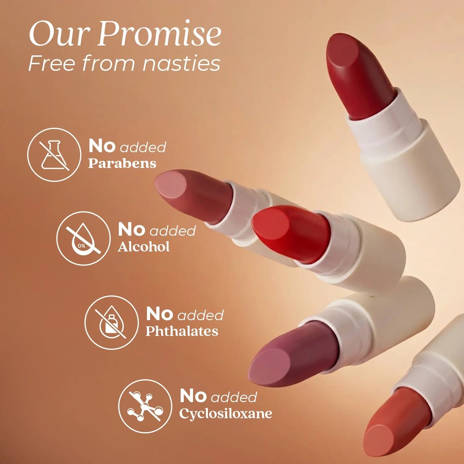 Herb Enriched Ayurvedic Lipstick Micro-Mini Kit 